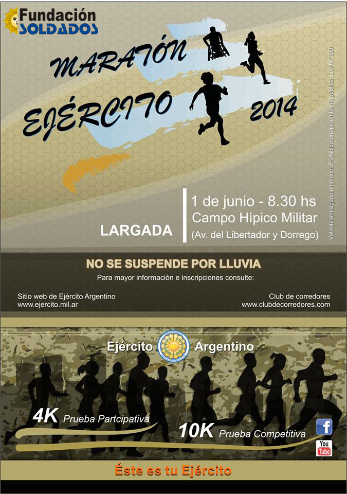 Maraton Ejercito 2014