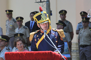 Cambio de segundo jefe en el Regimiento de Granaderos a Caballo “General San Martin”.