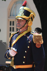 Cambio de segundo jefe en el Regimiento de Granaderos a Caballo “General San Martin”.