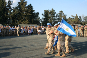 Competencia Military Skills en Chipre
