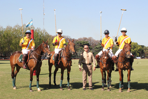 Torneo SPRINGBOK en el Campo Argentino de Polo