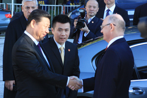 Visita del Presidente chino