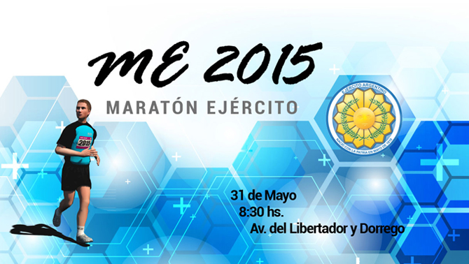 Maraton Ejercito 2015