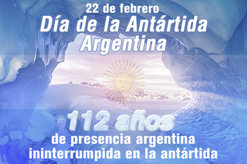 Día de la Antártida Argentina.
