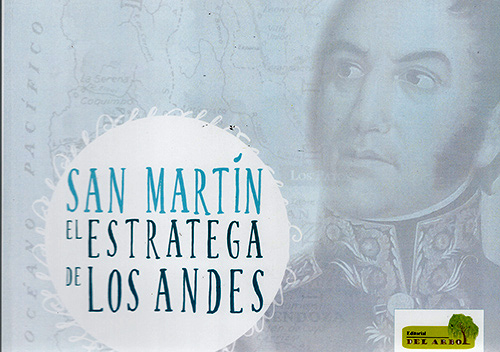 Libro Infantil San Martín el Estratega de Los Andes