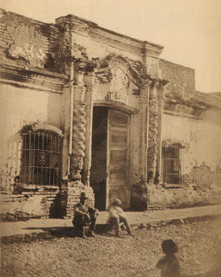Foto historica Casa de Tucuman