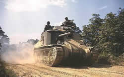 El tanque M3 Lee / Grant